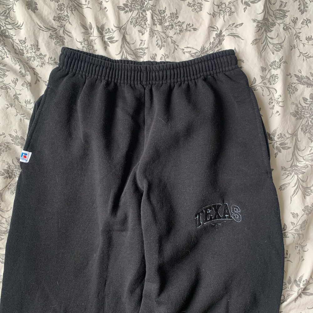 Black Texas Boathouse Sweats